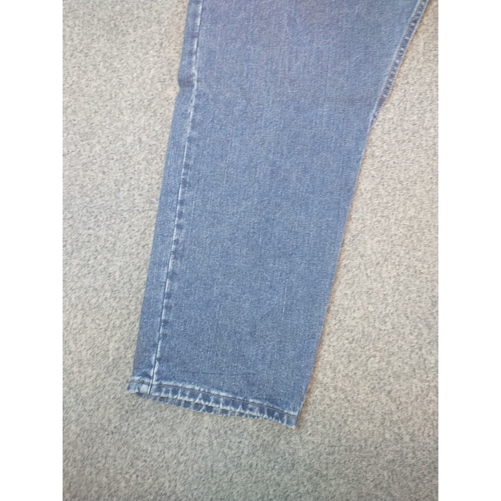 Wrangler Jeans Men's 40x29 Blue Relaxed Fit Premium Quality Denim 97601VR Chore - Picture 7 of 16